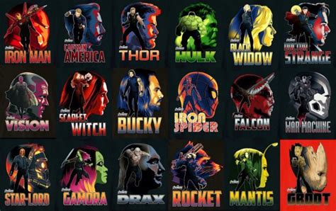 Avengers Infinity War : Pleins de nouveaux posters