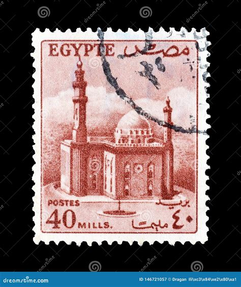 Egypt On Postage Stamps Editorial Photo | CartoonDealer.com #146718907