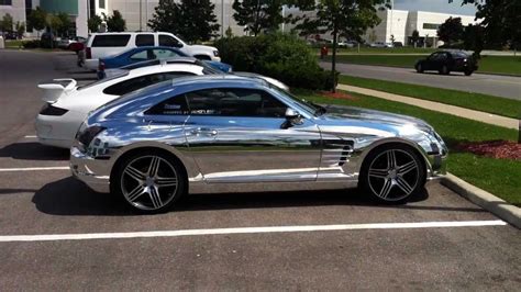 Chrome Car Paint Job