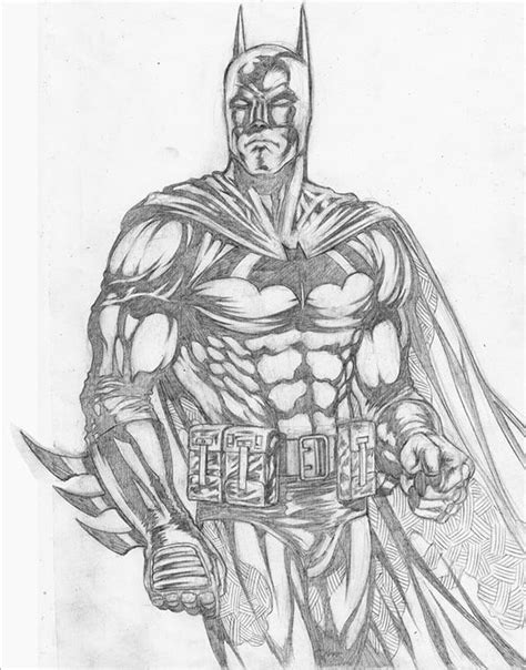 20+ Fantastic Batman Drawings Download!