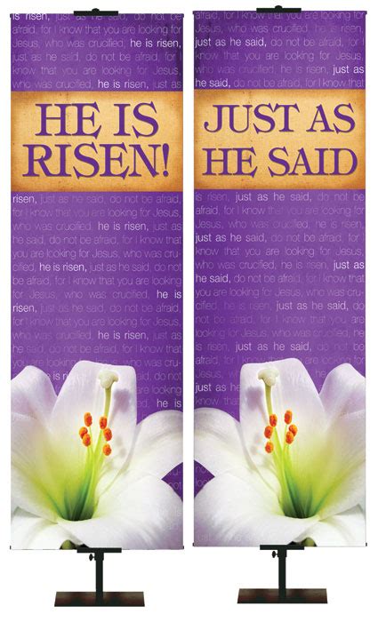 Easter Banners For Church