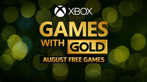 Xbox One Free Games With Gold August 2020: Last Day To Get 3 Free Games - GameSpot