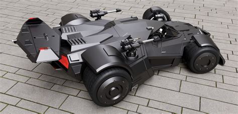 Batmobile V6|Autodesk Online Gallery | Batmobile, Batman car, Automotive design