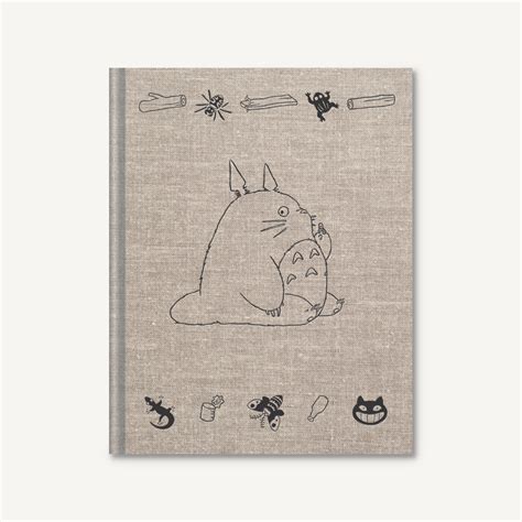 My Neighbor Totoro Sketchbook | Chronicle Books