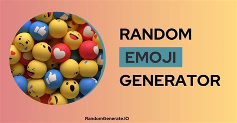 Random Emoji Generator 😄🚀🤩💡 ️🌈🦄🎊