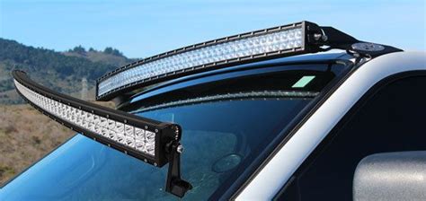 LED Light Bars For Trucks | Super Bright LEDs | Led light bar truck, Light bar truck, Bar lighting