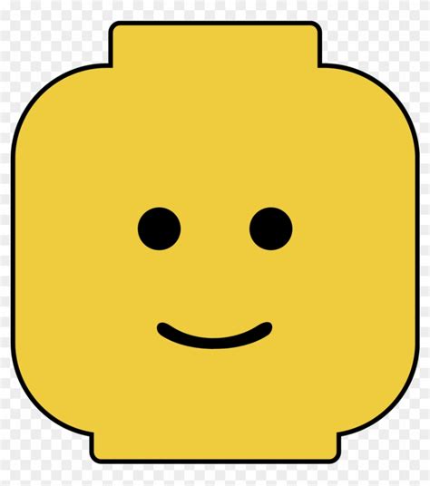 Lego Face Png - Lego Man Head Printable, Transparent Png - 1736x1736(#486363) - PngFind