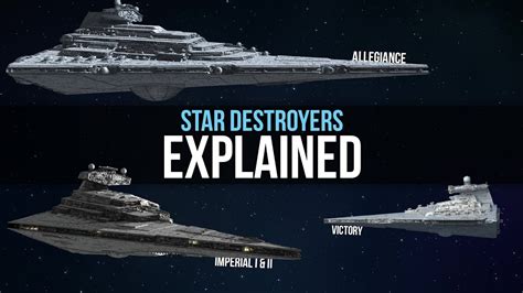 All Star Destroyer Types