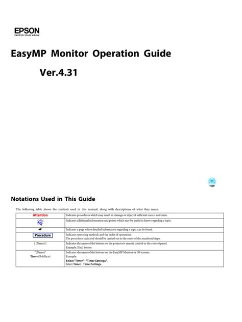 Epson Projector | PDF | Installation (Computer Programs) | Microsoft Windows