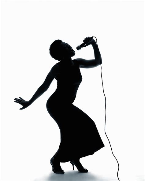 Free Silhouette Singing Cliparts, Download Free Silhouette Singing ...