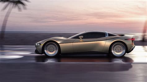 DeLorean May Put Its Stunning Alpha2 Concept Into Production