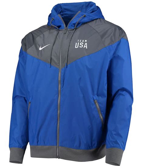 Nike Team USA Windrunner Jacket - Jackets Creator