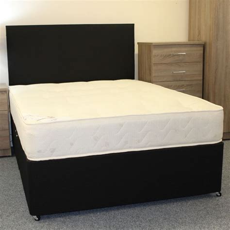 Divan Bed with mattress by Soft Touch Beds limited.