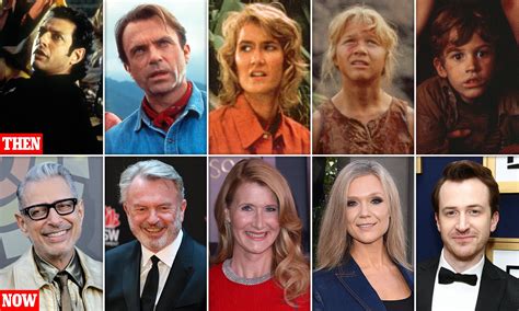 Jurassic Park' Cast: Where Are They Now? | lacienciadelcafe.com.ar