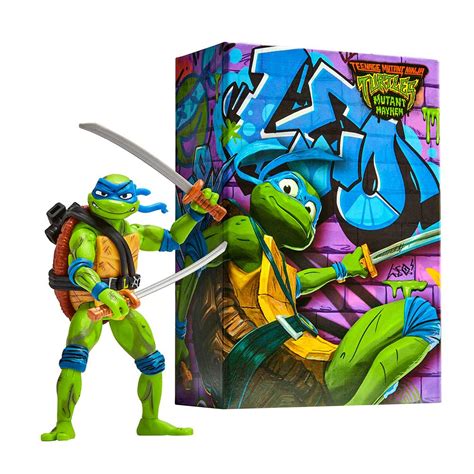 Teenage Mutant Ninja Turtles: Mutant Mayhem - Leo Action Figure - Toys & Gadgets - ZiNG Pop Culture