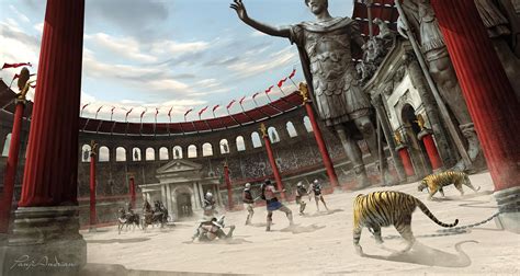 Gladiator - Battle Arena by panjoool on DeviantArt