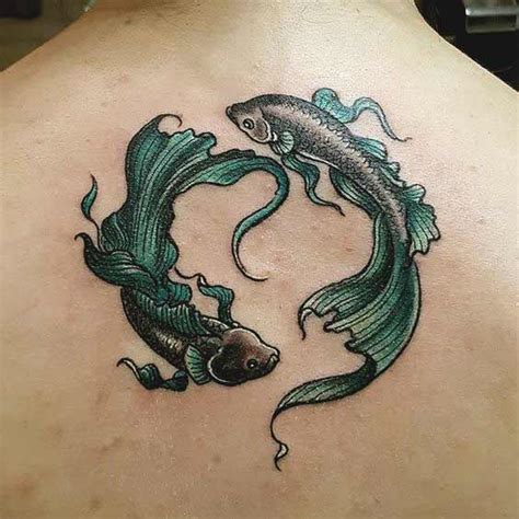 Pisces Tattoos Designs, Ideas and Meaning - Tattoos For You