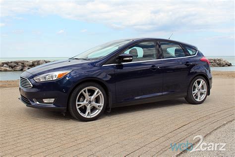 2016 Ford Focus Hatchback Titanium Review | Web2Carz