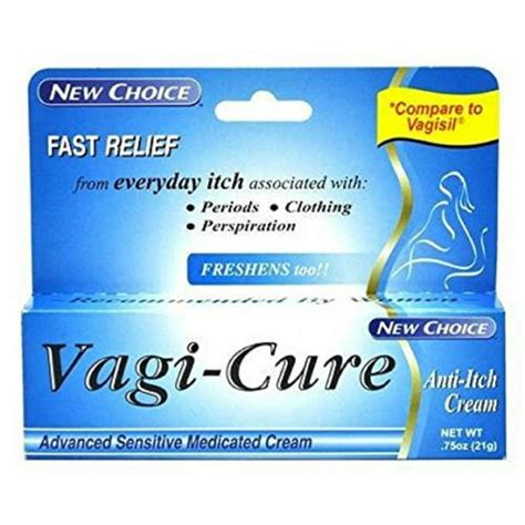 Ddi Anti-Itch Vaginal Cream Anti-Itch Vaginal Cream - 0.75 oz ...