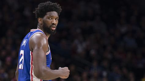 Joel Embiid becomes 16th current NBA player with signature shoe