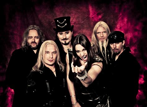 New Nightwish Album In The Making | Music News - Conversations About Her