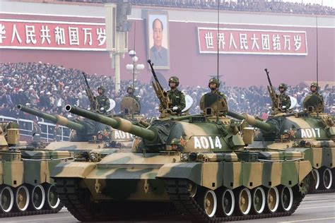 The Chinese Type 88 Tank - TankNutDave.com