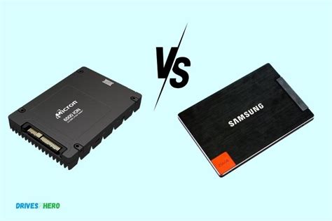 Micron Ssd Vs Samsung Ssd: Which Is The Better Choice?