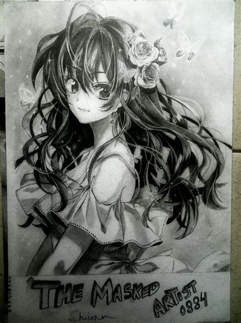 Anime Pencil Drawings