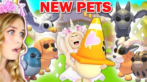 Hatching ALL *NEW* Urban Pets From *NEW* EGG In Adopt Me! (Roblox) - YouTube