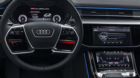 Audi A8l 2020 55 TFSI quattro Interior Car Photos - Overdrive