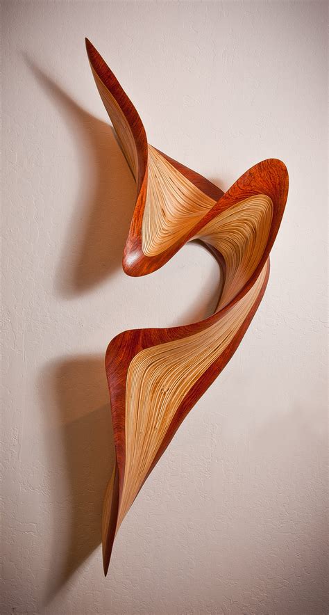 Jive by Kerry Vesper (Wood Wall Sculpture) | Artful Home