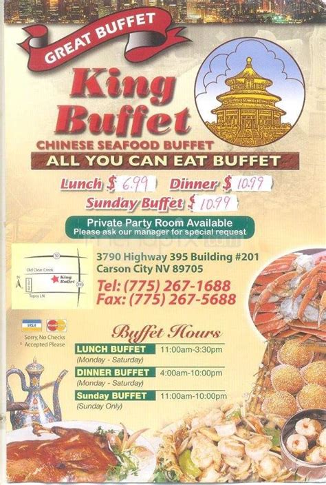 king buffet coming to colorado springs - Magnific Profile Pictures Library