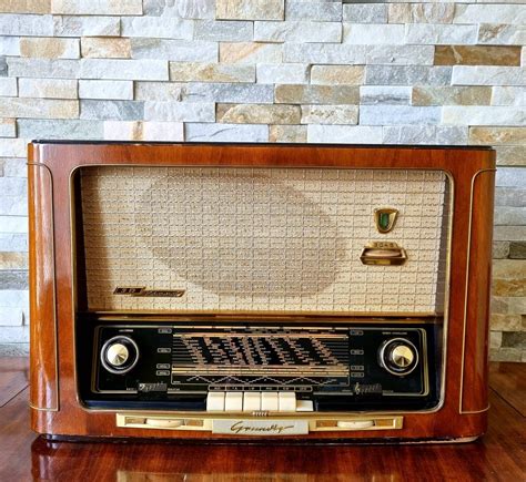 Grundig Radio 1099| Vintage Radio Orjinal Old Radio Radio Lamp Radio ...