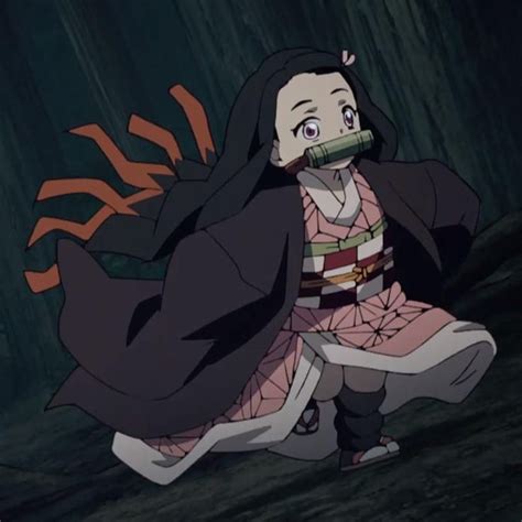 Nezuko Running Meme - Kimetsu No Yaiba Small Nezuko Running Green Screen | Bodrumwasues