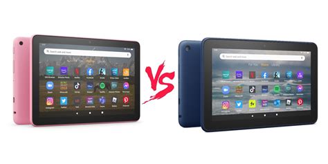 Fire HD 8 Vs. Fire 7 Tablet: Which Amazon Tablet Should You Buy?