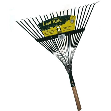 Flexrake CF22 22" Spring Action Leaf Rake - Walmart.com - Walmart.com