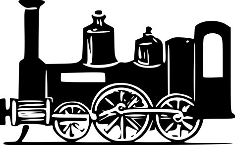 Steam Engine Clip Art