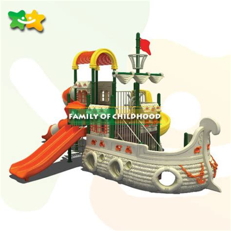 pirate ship playground equipment cheap children outdoor play