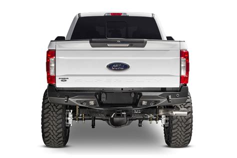 2017 - 2022 Ford F250 & F350 Super Duty Stealth Fighter Rear Bumper