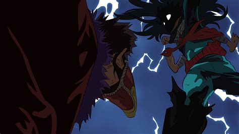 Deku vs Overhaul by StarFuture on DeviantArt