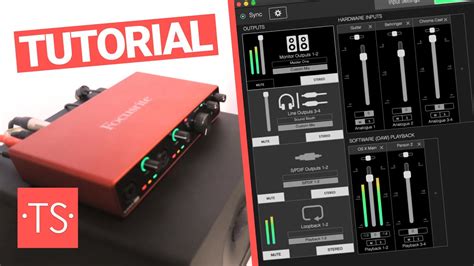 Focusrite Control User Guide