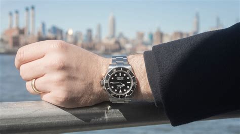 A Week On The Wrist: The Rolex Submariner Ref. 124060 - Watch Dandy