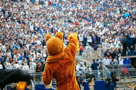 Nittany Lion On Ticket For Mascot Hall Of Fame