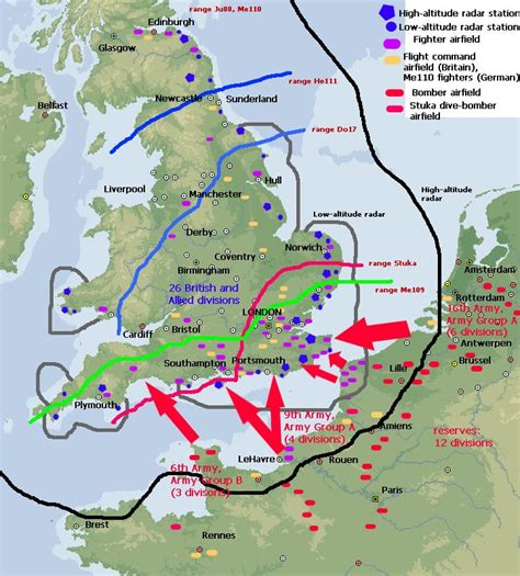 Battle of Britain: Operation Sealion to the Blitz (1940-1941)