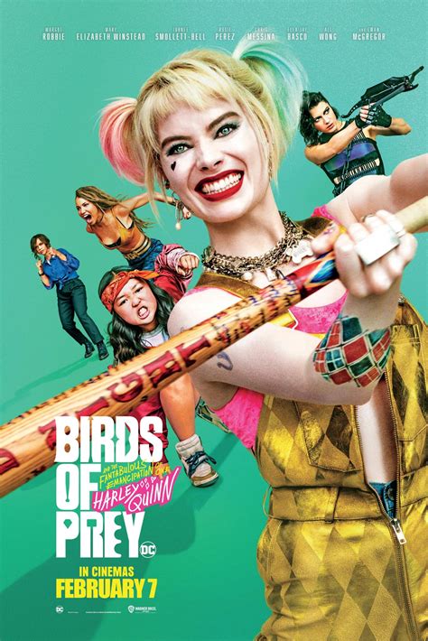 Birds of Prey – Official Trailer 2 - GeekAlerts