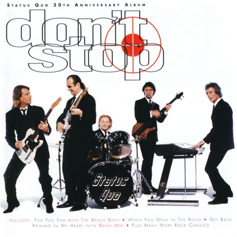 Status Quo - Don't Stop (2006, CD) | Discogs