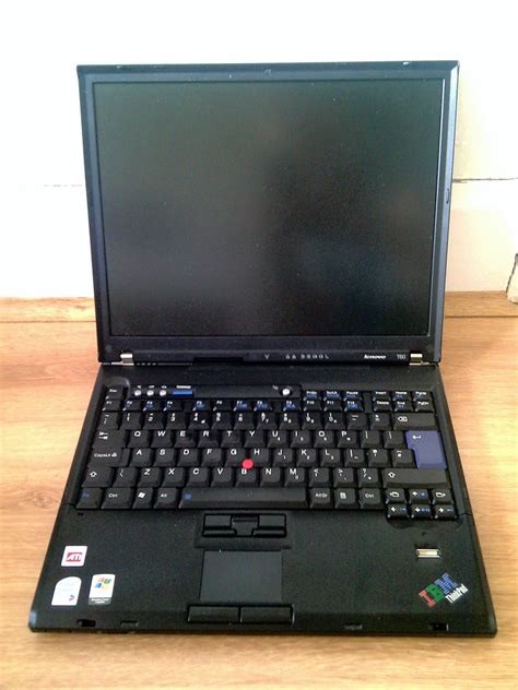 ibm lenovo thinkpad t60 | ibm lenovo thinkpad t60 unboxing | Flickr