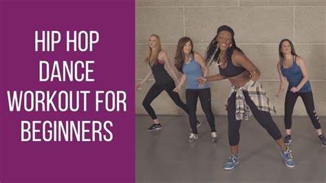 5 Min Hip Hop Dance Workout For Beginners (Easy) - YouTube