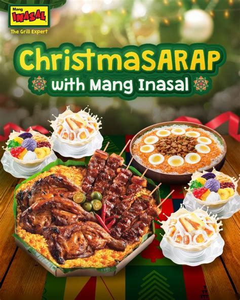 Make your holidays 'ChristmaSAYA' with Mang Inasal | Inquirer Business