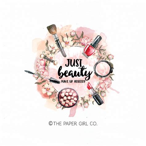 Makeup Logo Ideas | Legacy.teapigs.co.uk